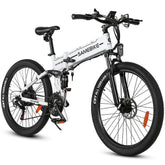 SAMEBIKE LO26-II-YD Electric Mountain Bike - Pogo cycles UK -cycle to work scheme available